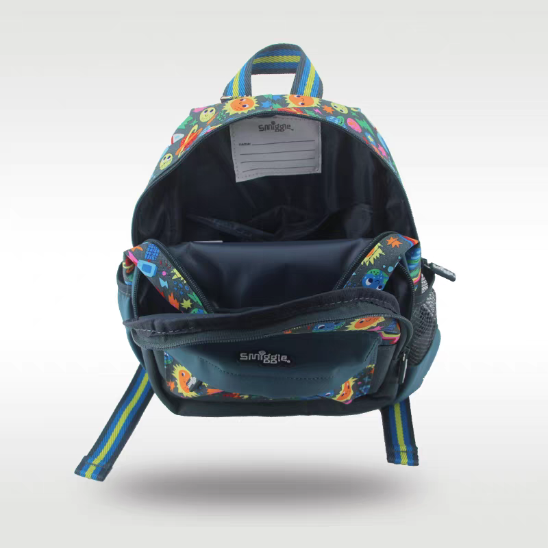 Smiggle Backpack | Rocket Space | 26cm