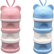 Woden Baby Milk Powder Container Storage Bottle