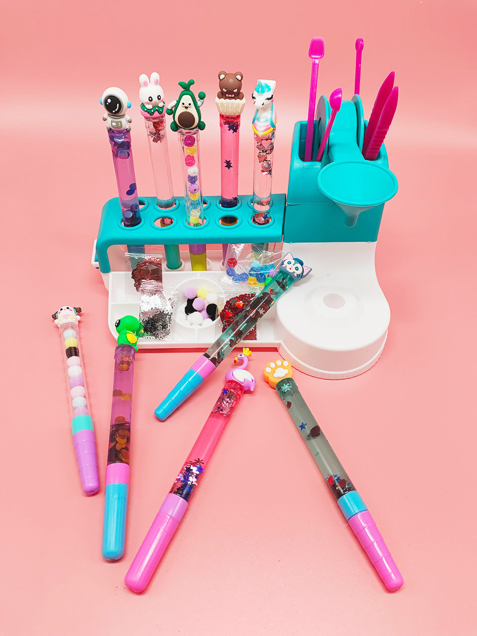DIY Pen Creator Studio - Creative Pen Making Kit - 6+