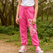 Barbie Light-Fleece Pants for Girls | S–L