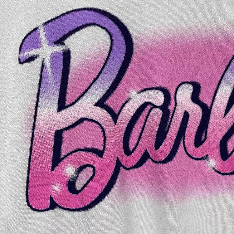 Barbie T-Shirt For Women Cotton Size XS-L