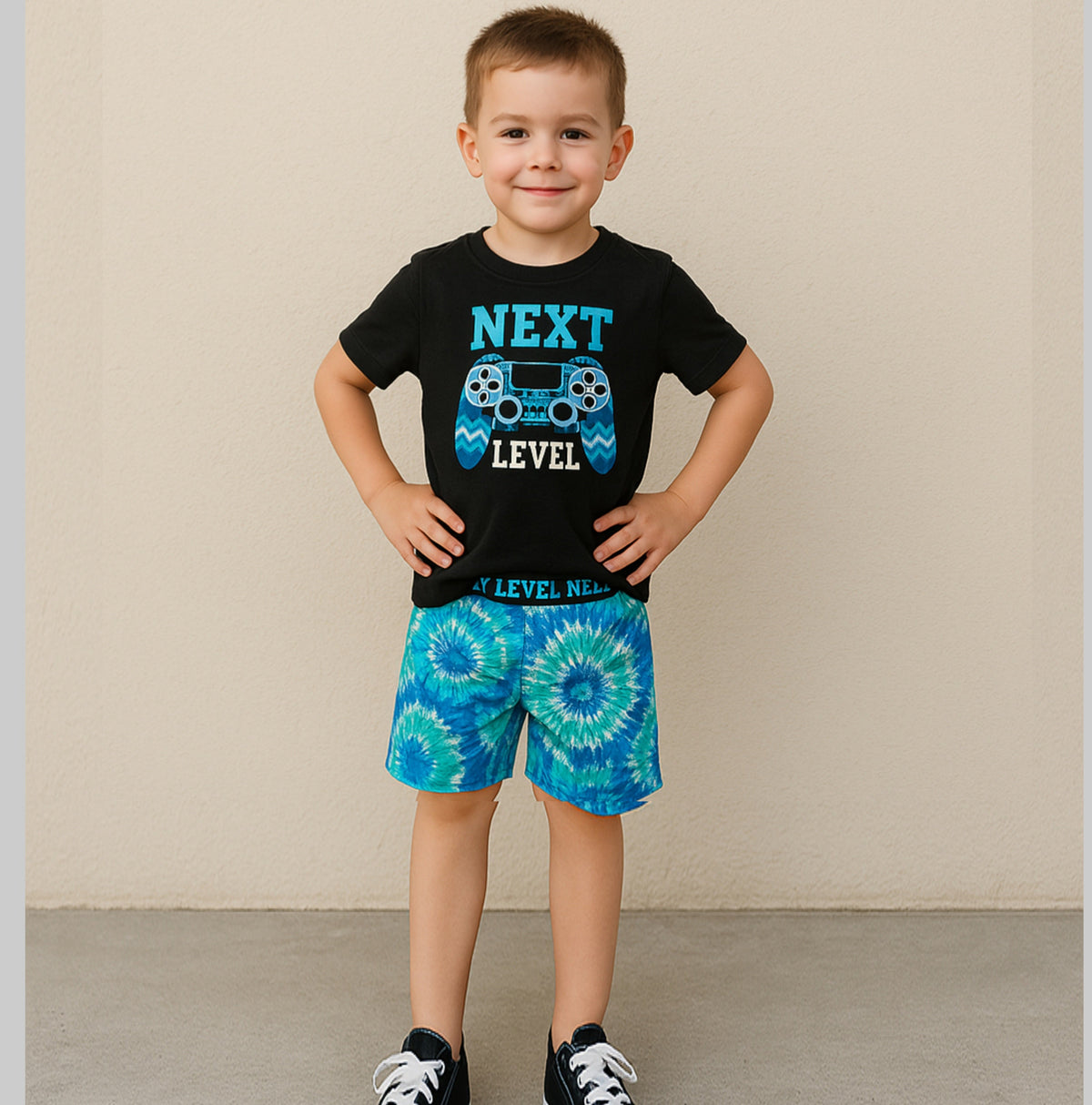 Boys Cotton Next – Soft Summer Outfit (8–10Y)