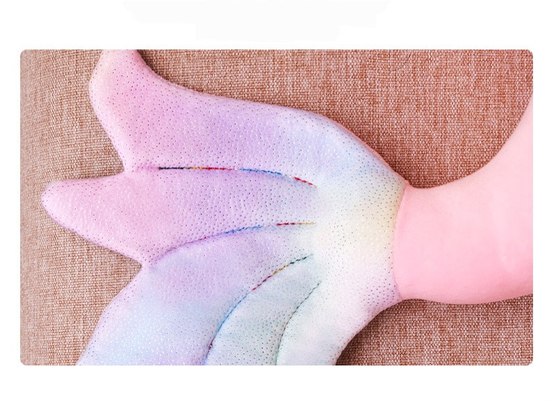 Magical Mermaid Princess Plush Doll – 65 cm