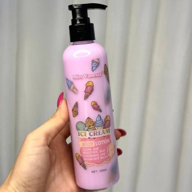 Miss Vanessa Body Lotion Icecream - 250 mL