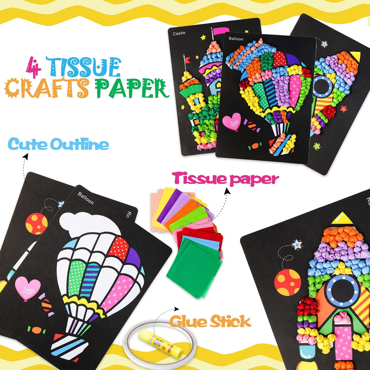 Kids' Arts & Crafts Kit | 3+