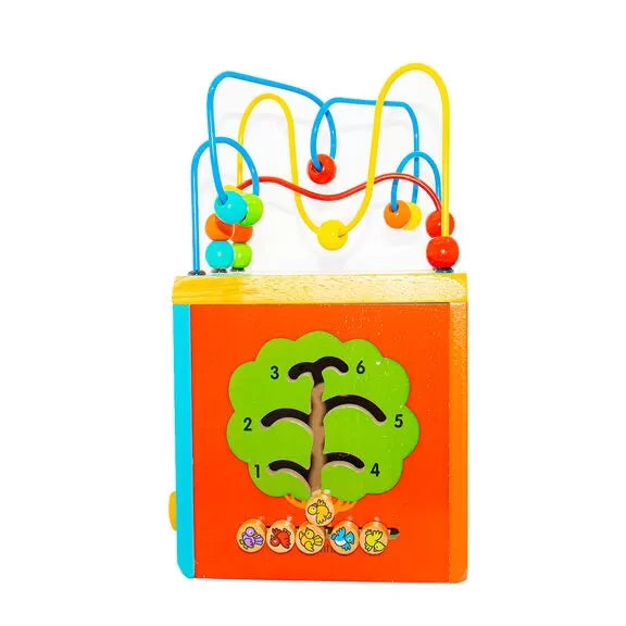 All Round Bead Wood Toy For Kids 3+