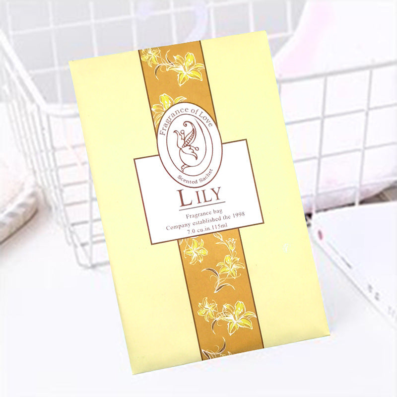 Jouka Joue Aromatherapy Natural Smell Incense Wardrobe Sachet
