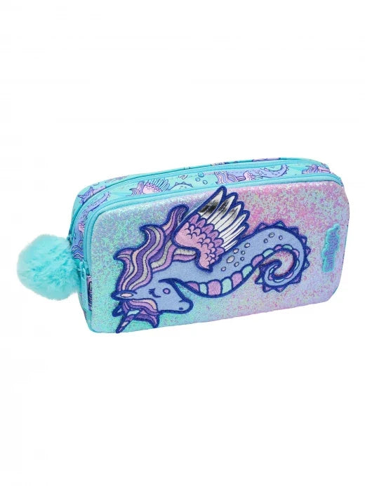 Smiggle Pencil Case | Sea Horse