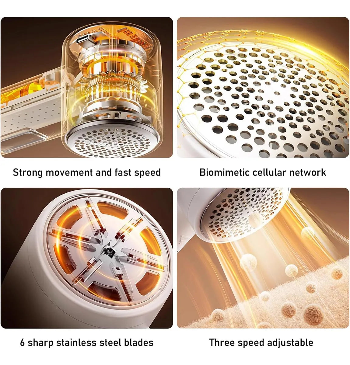 Electric Portable Rechargeable Lint Remover