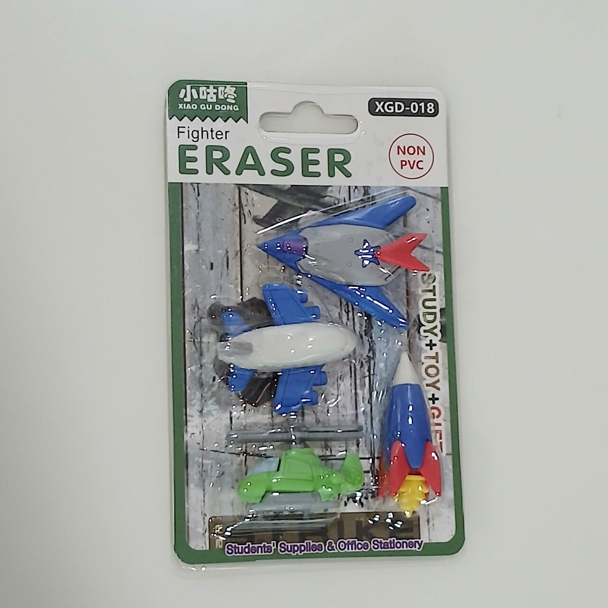 Mini Eraser Pack Random Design