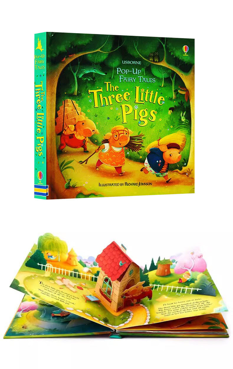 Amazing Usborne Pop-up Books 3D | Hard Cover | 3+