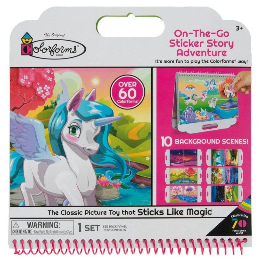 On-The-Go Sticker Story Adventure | 3+
