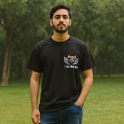 Black Art Design T-Shirt Size Large