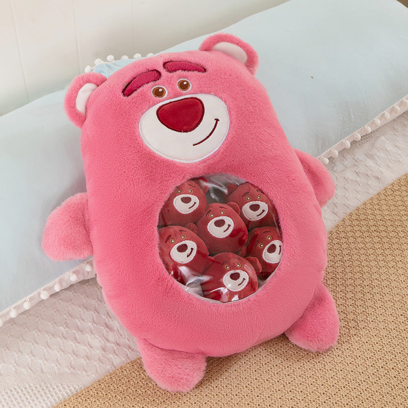 Stuffed Pillow Animal Design Toy Removable Minis