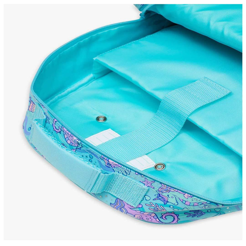 Smiggle Backpack | Light Up Wheels | Sea Horse