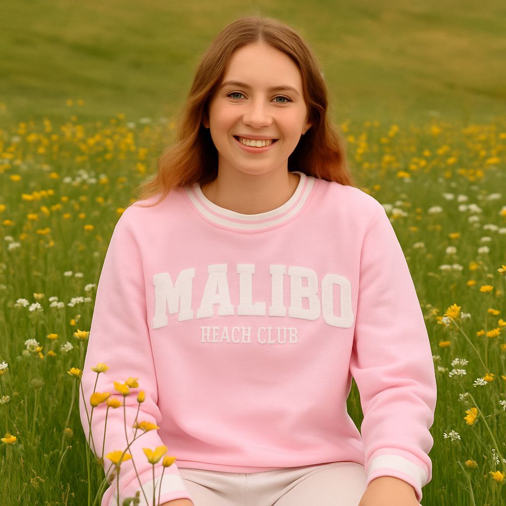 Malibu Light Fleece Sweater | S–L
