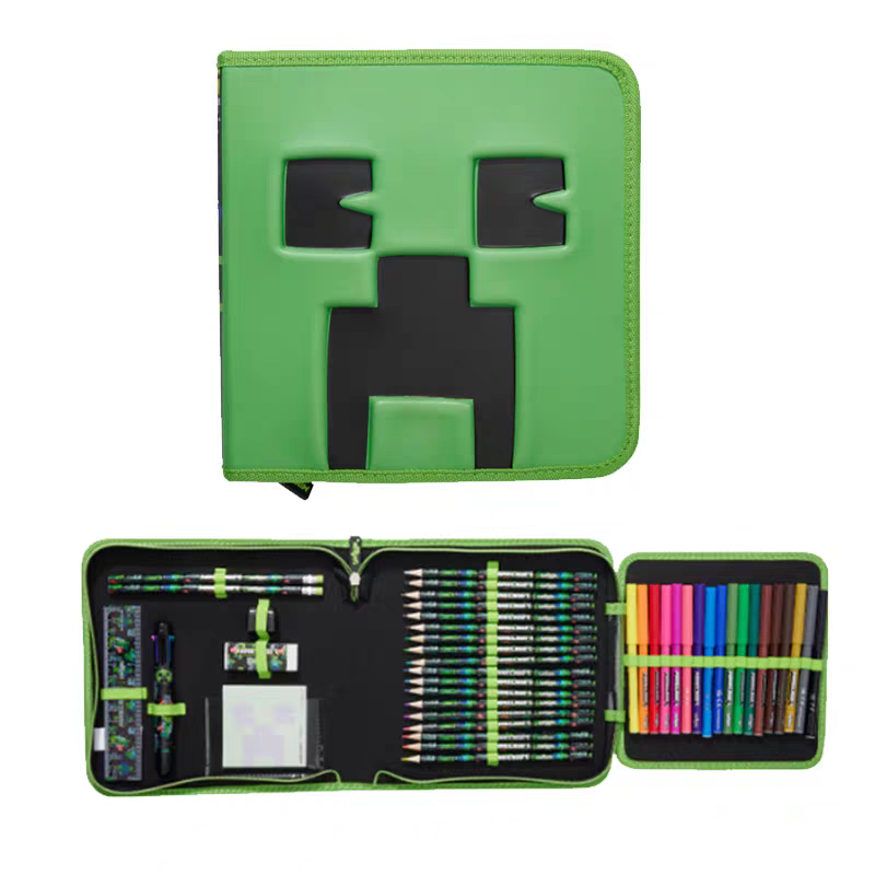 Smiggle Stationery Kit | Minecraft | 25cm