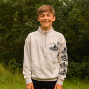 Light Fleece Sweater | XS–S