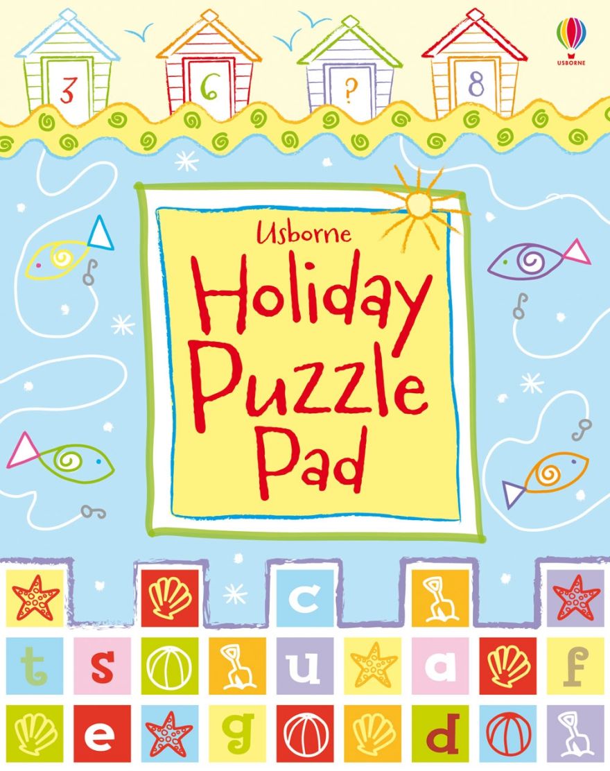 Usborne Activity Pad | Soft Cover | 3+