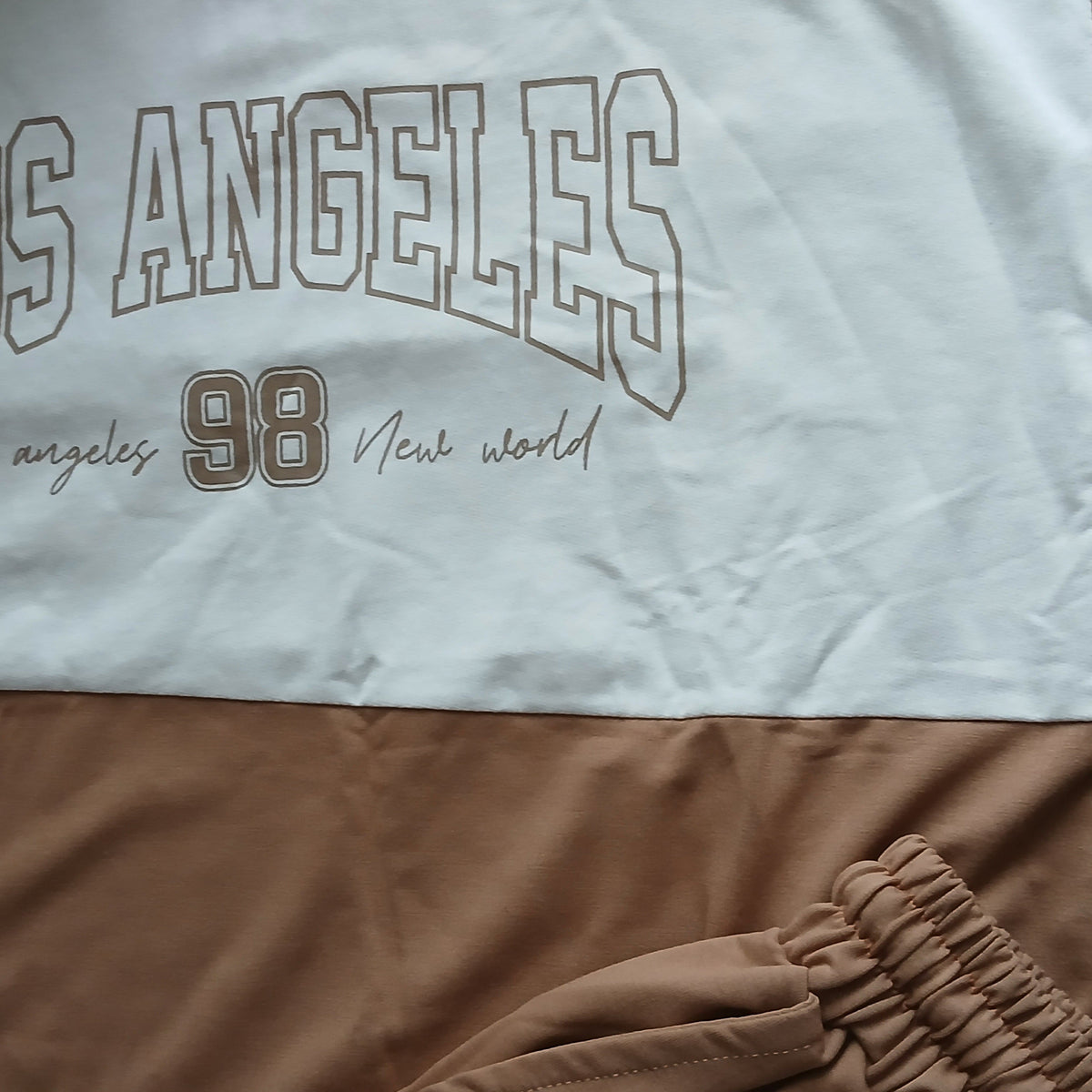 Sports Outfit Los Angeles Design L