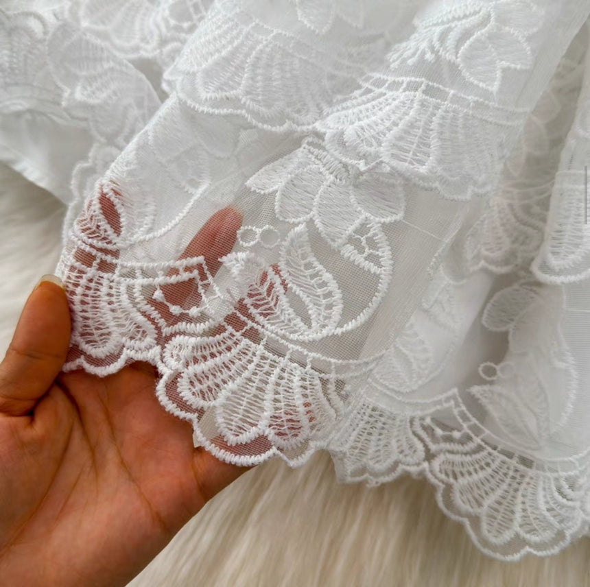 Women's White Dress | Size S