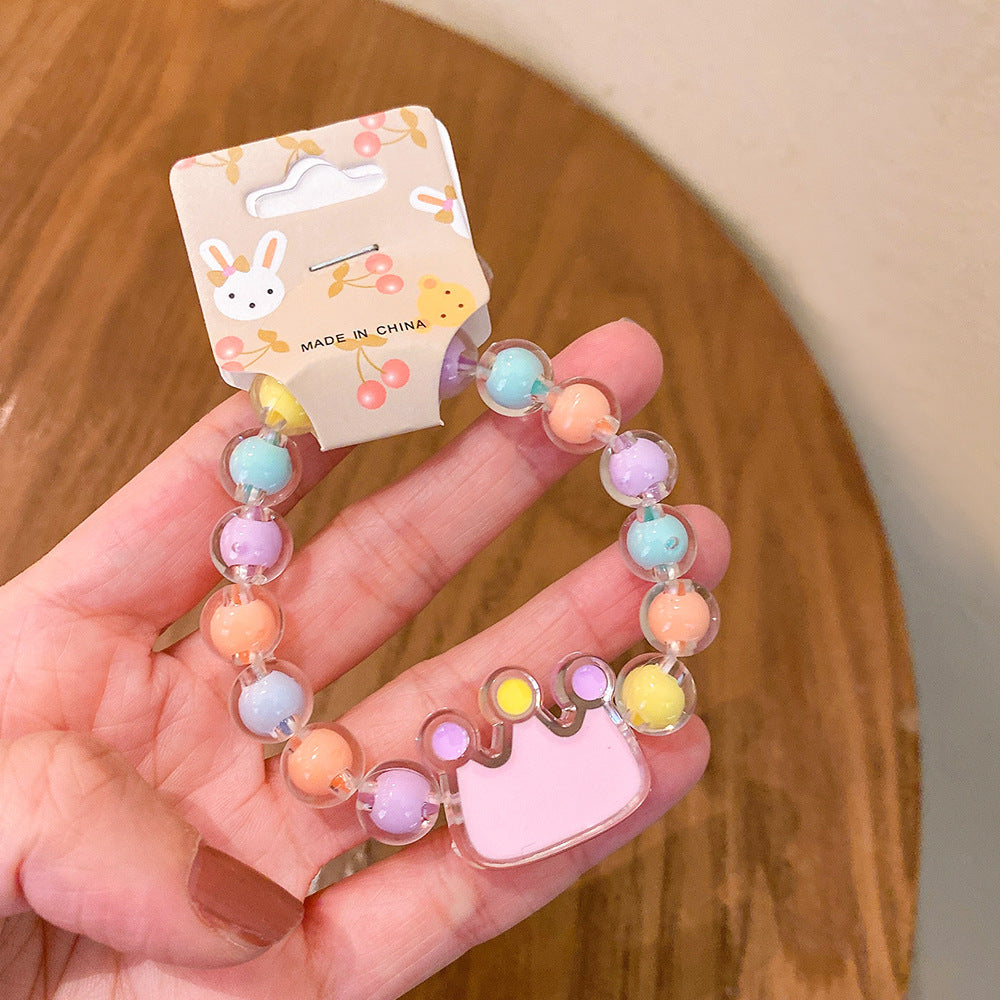 Girls Bracelet – 4 Cute Designs | Ages 3+