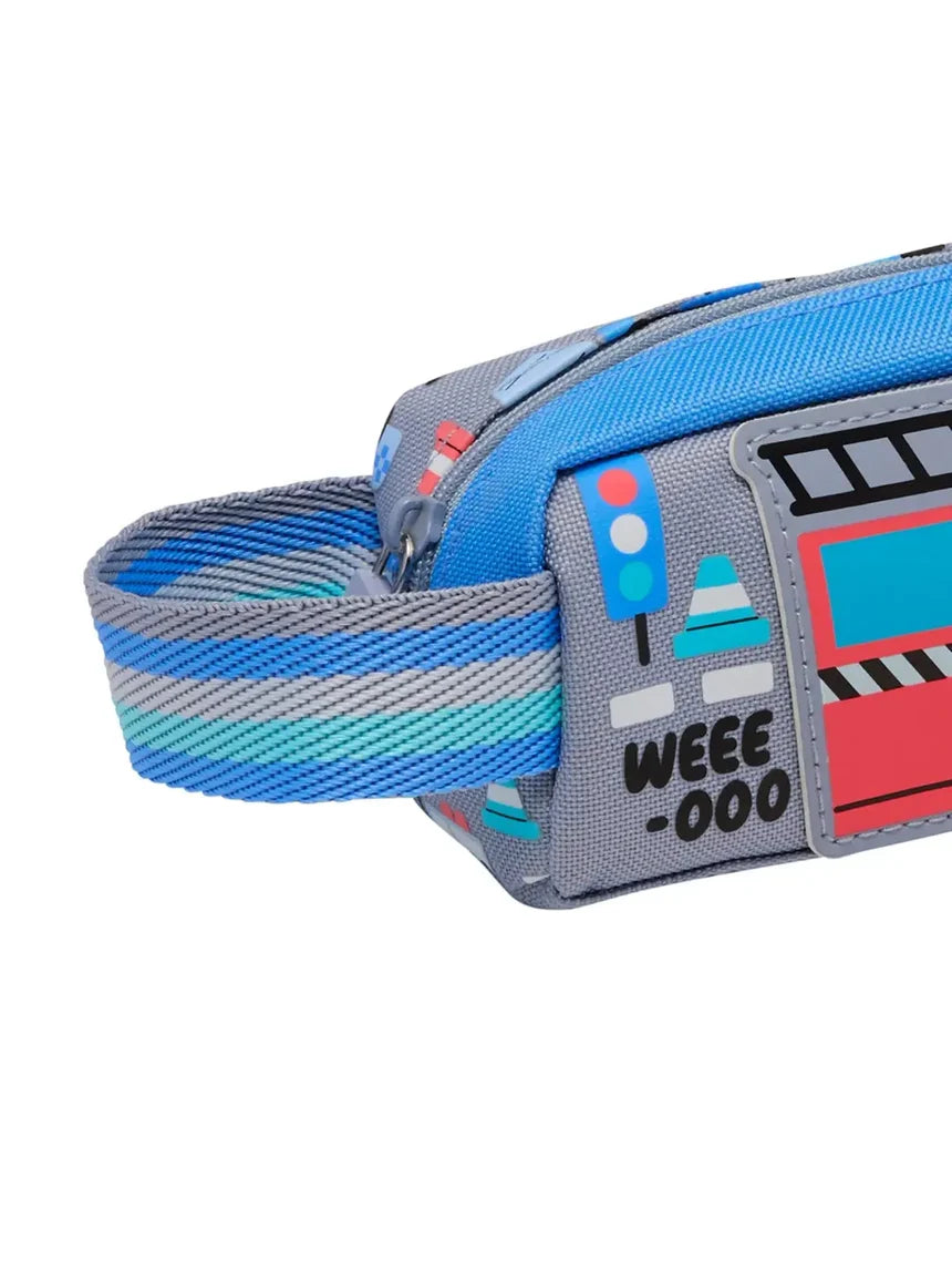 Smiggle Pencil Case - Small | Mixer Truck | Vehicles