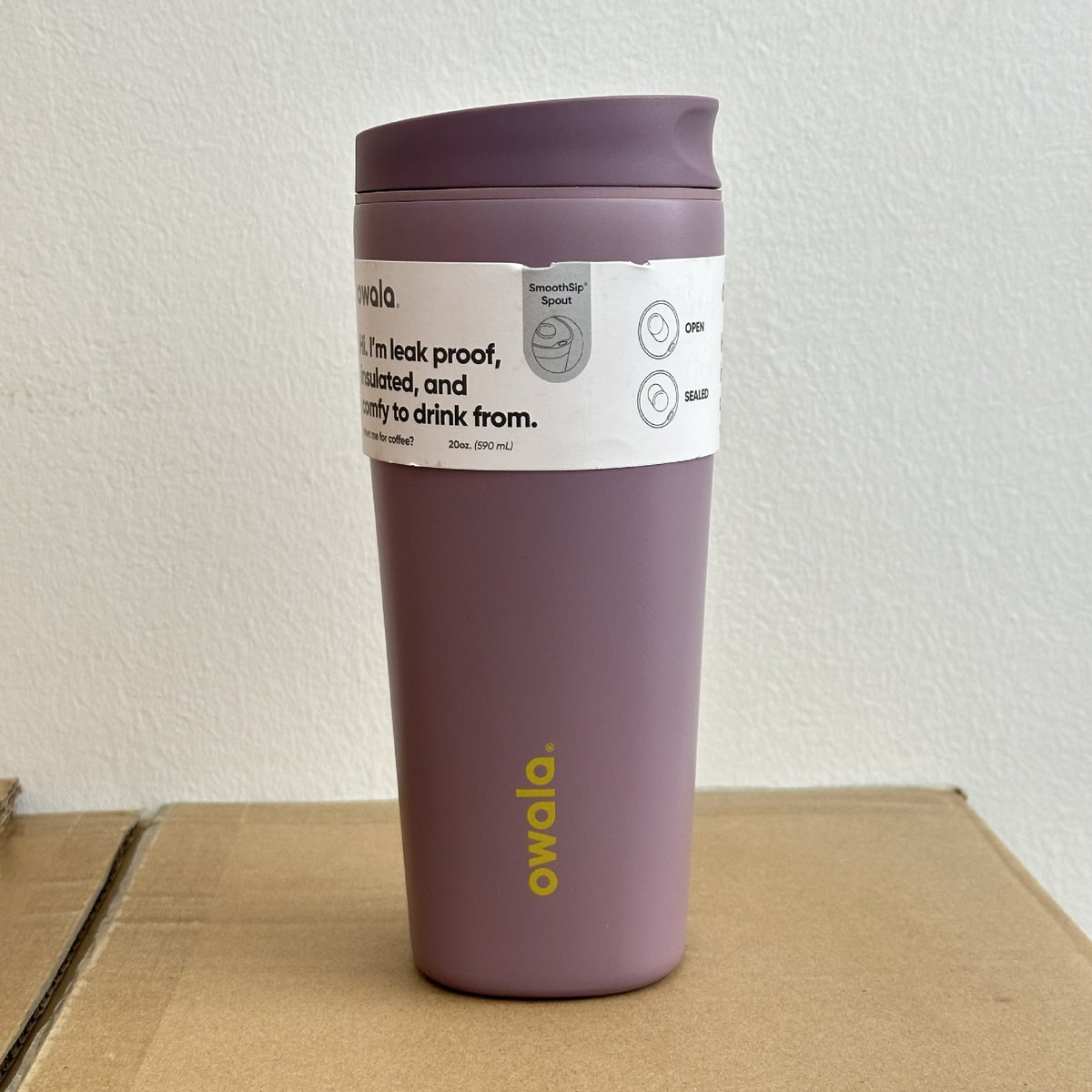 Owala SmoothSip - Free Sip - Leak Proof - Stainless Steel - Bottles - 350 mL-590 mL