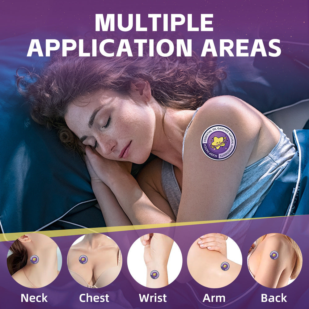Sleep Support Patches Calming Lavender 24 Pcs