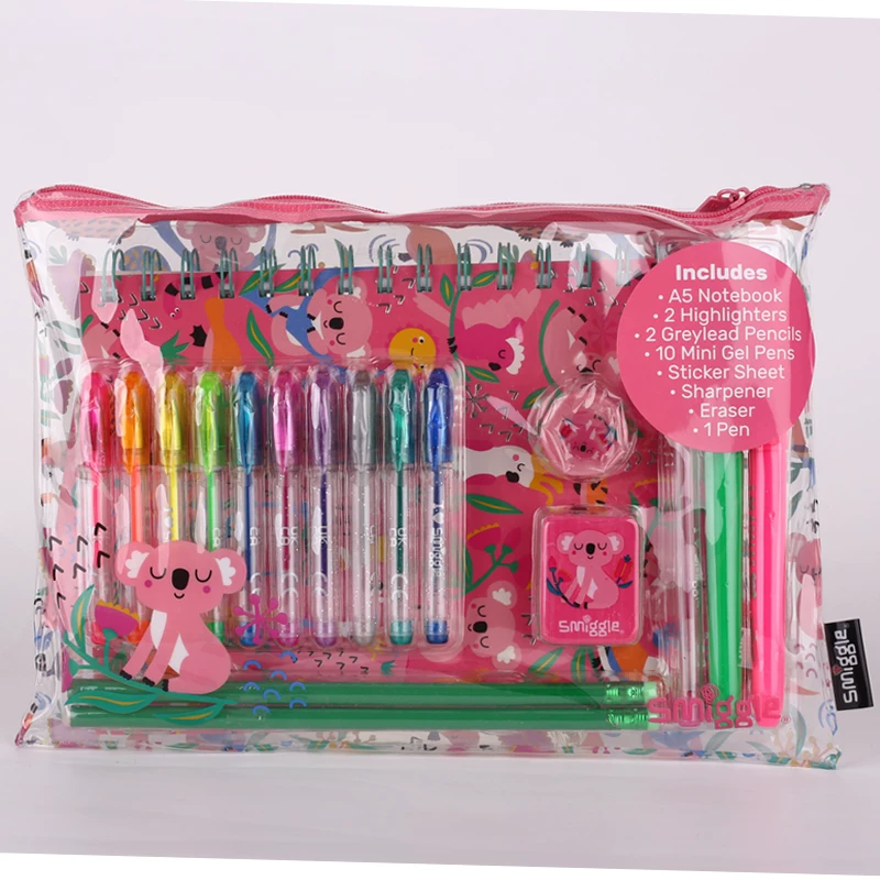 Smiggle Stationery Kit A5 Koala