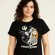 Disney Forever Spooky T-Shirt For Women Size M