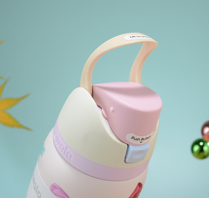 Owala Stainless Steel FreeSip Water Bottle Light Pink