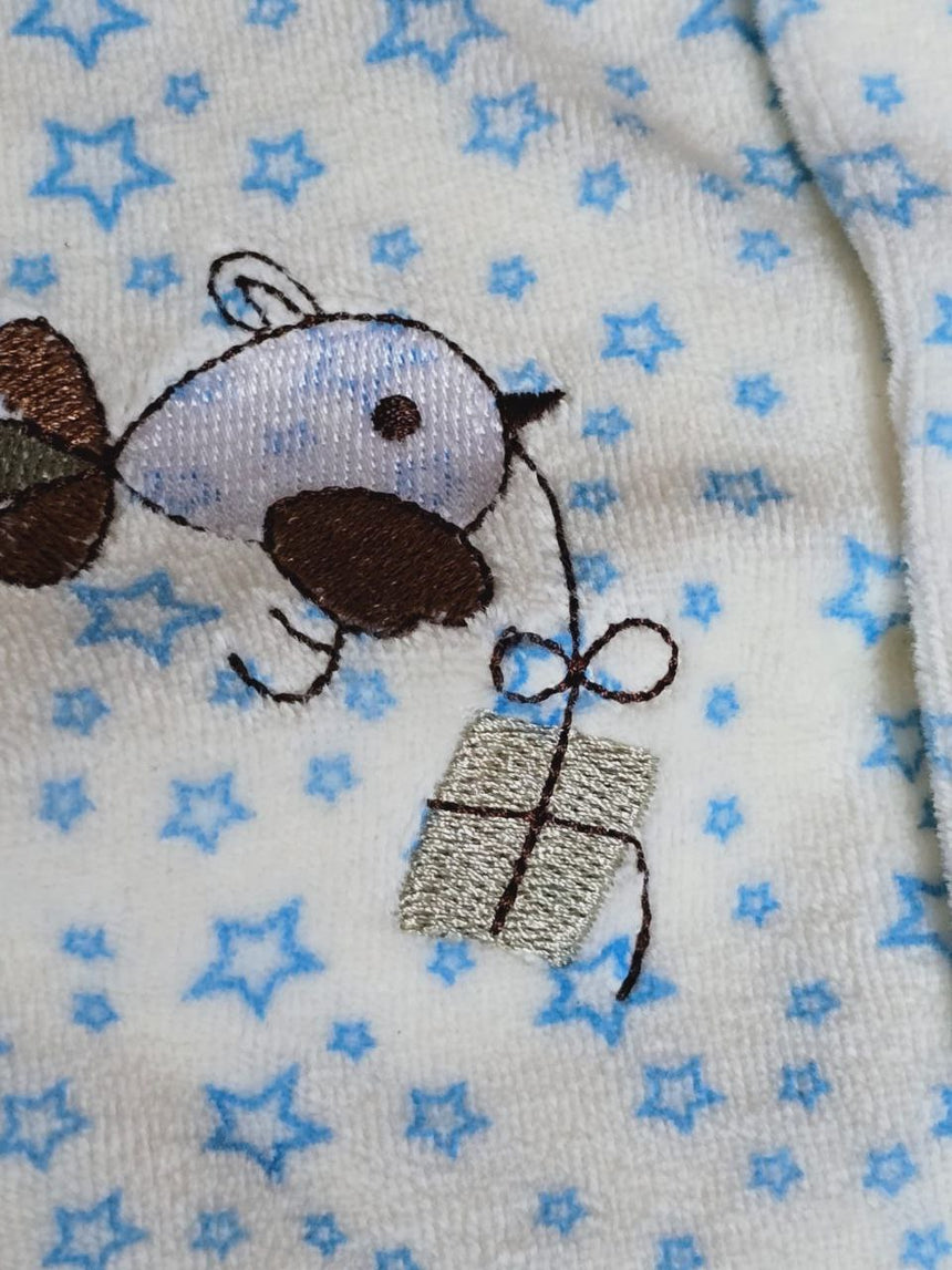 Jumpsuit For Baby Boy Bear Design 0-12m