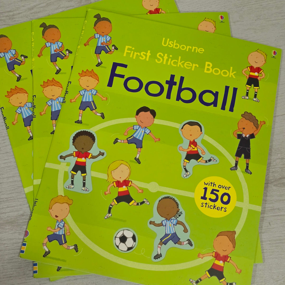 Usborne First Sticker Books | A4 | 3+