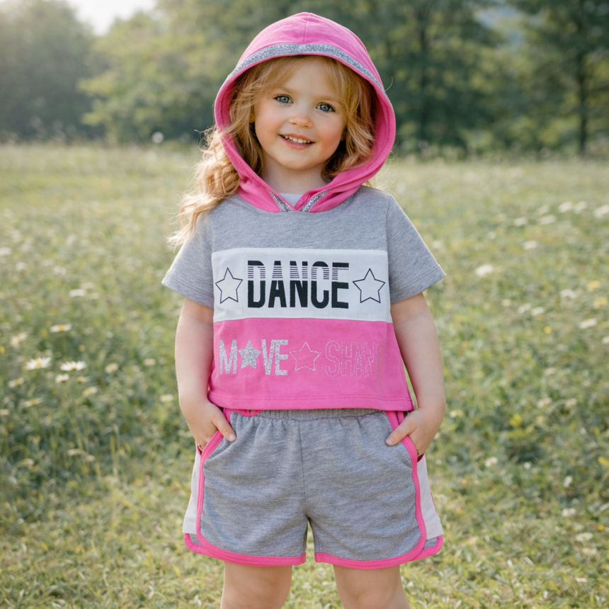 Cotton Dance Outfit For Girls (2Y)
