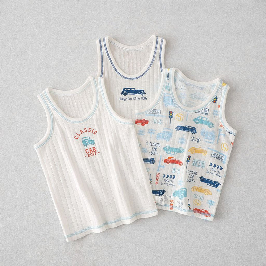 Boys Cotton Underwear 3-12Y - Cars | Build Your Own Set