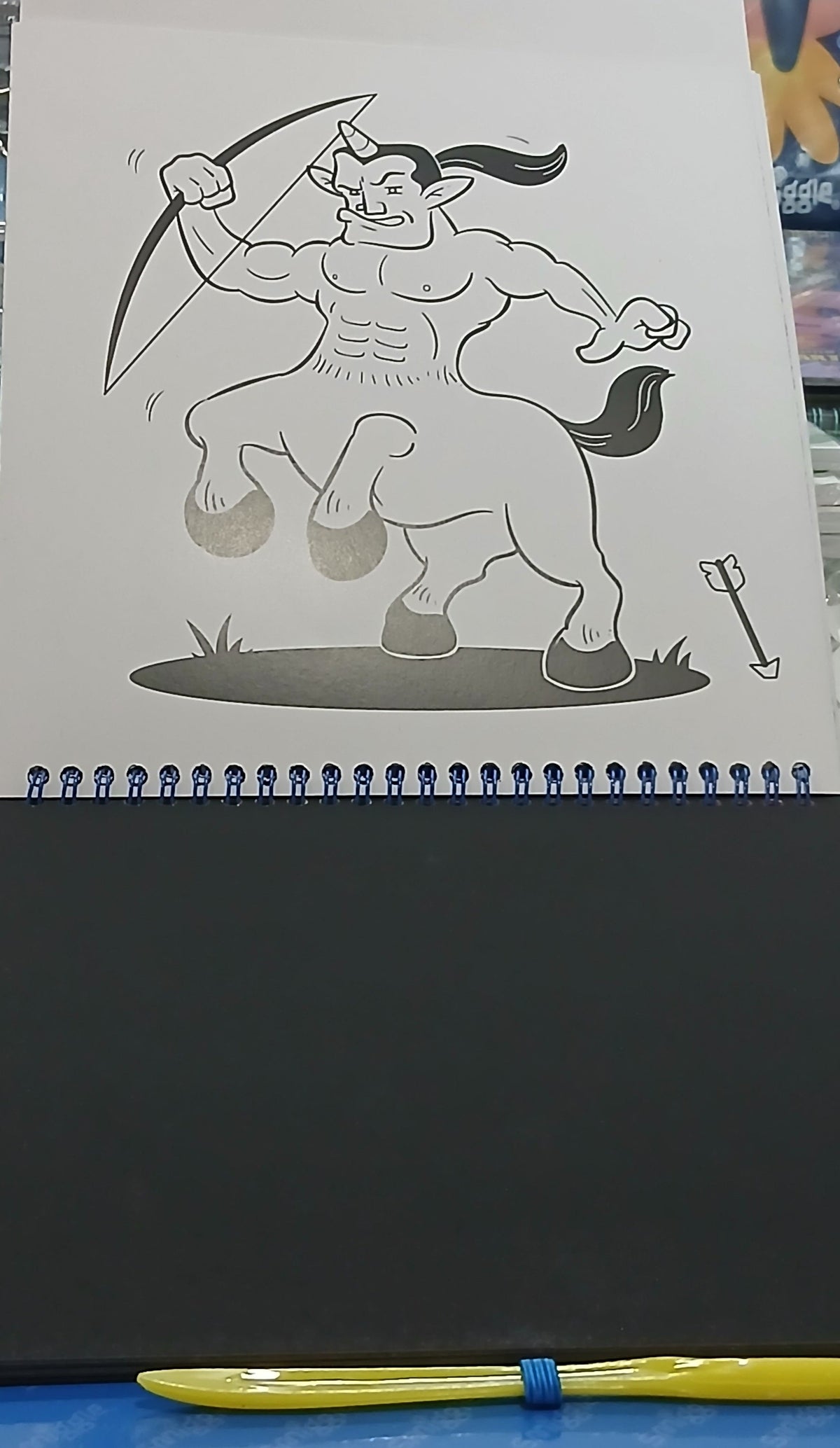 Smiggle By Me! Mythical Stencil & Scratch Book | 20 Pages | 5+