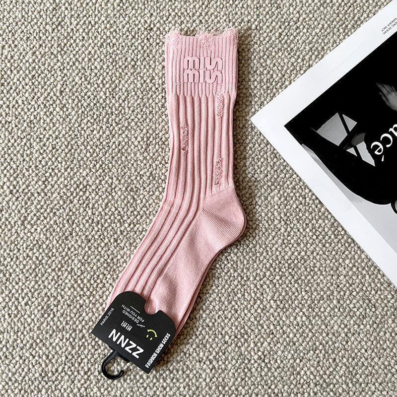 Cotton Crew Socks | Size 36–40
