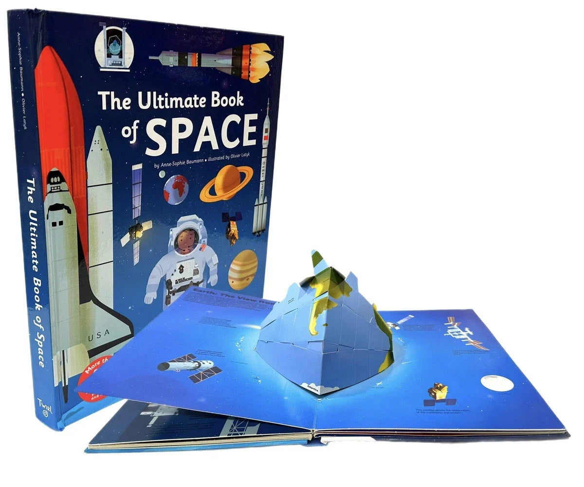The Ultimate 3D Pop-Up Book of Space | Hardcover | 5+