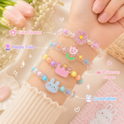 Girls Bracelet – 4 Cute Designs | Ages 3+