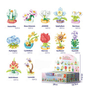 Building Blocks Flowers 12in1 - Full Box - 4+