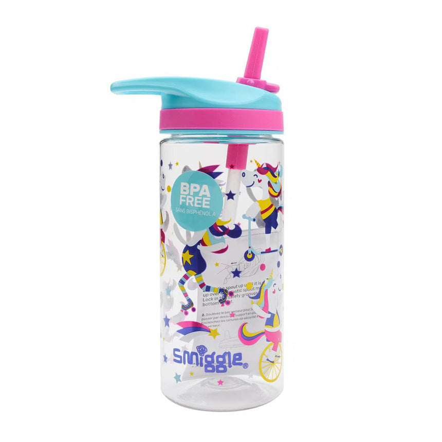 Smiggle Water Bottle - Unicorn | 440ml