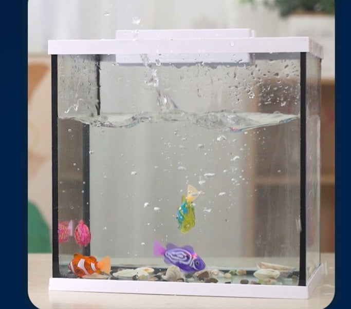 Robotic Fish - Interactive Swimming Fish Pet | (+2 Batteries) | 3+