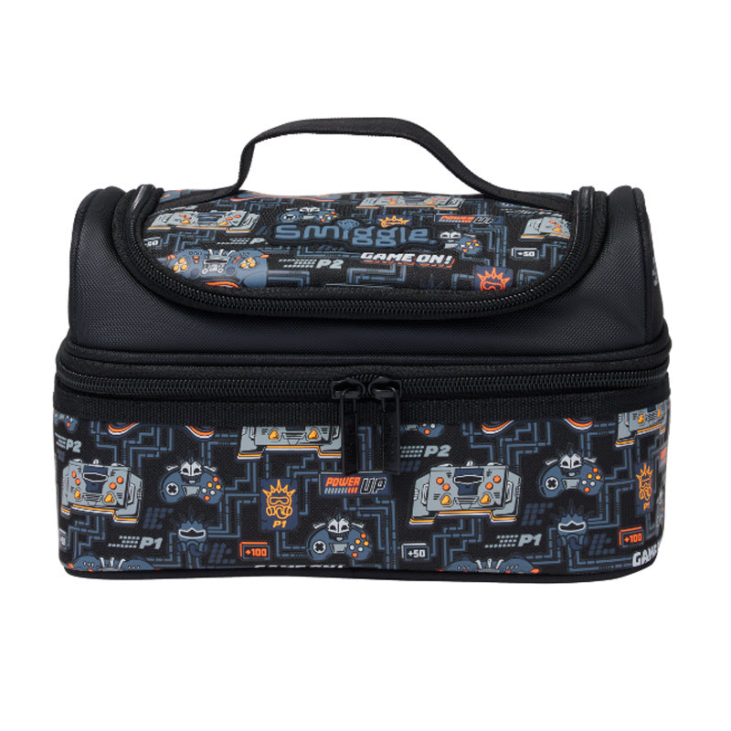 Smiggle Lunch Bag - Game On!! | 24.5×16.5×15cm