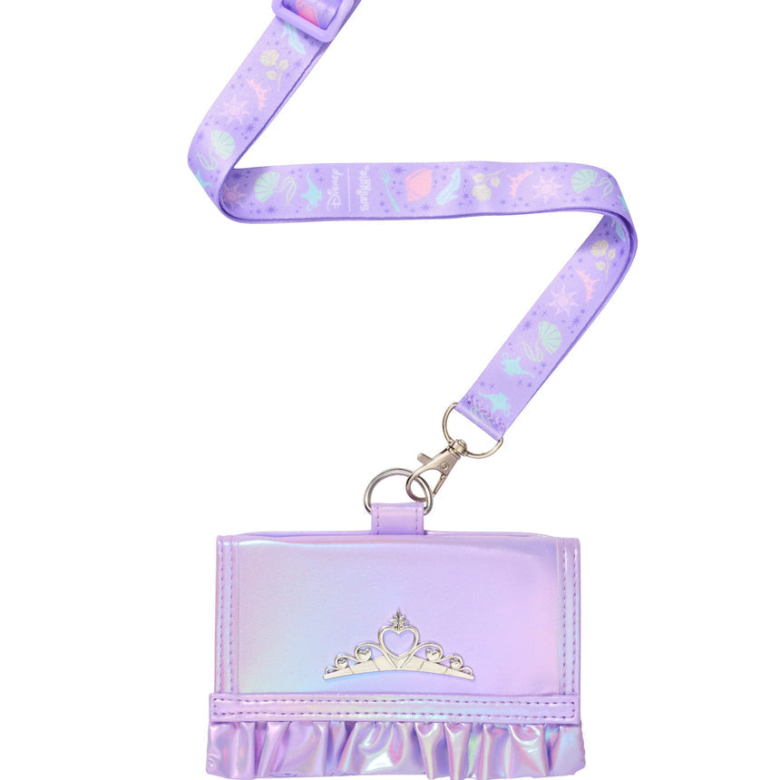 Smiggle Lanyard Wallet | Princess