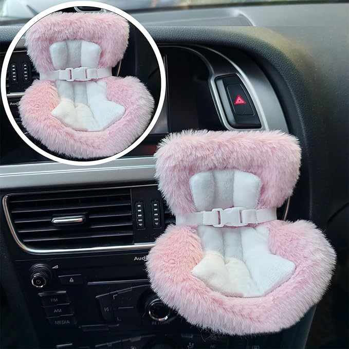 Labubu Car Seat Accessory