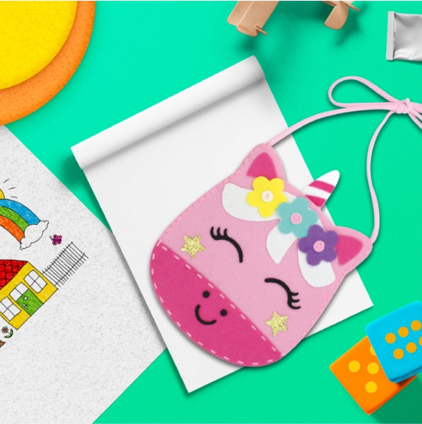 Unicorn Bag DIY Make Your Own Bag