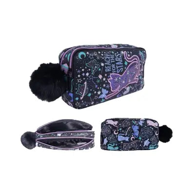 Smiggle Pencil Case | Space Cat
