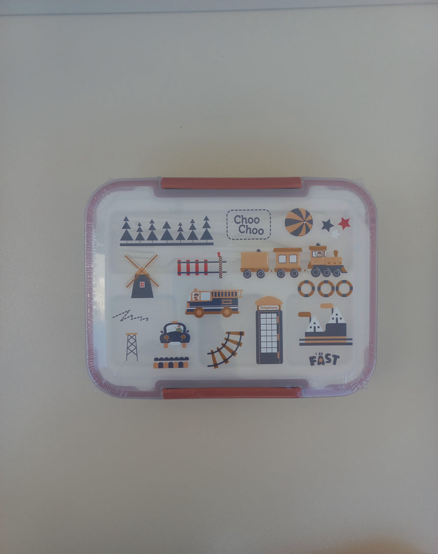 Kids Bento Plastic Lunchbox