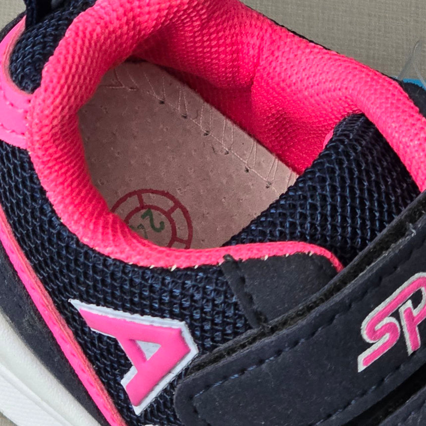 Running Shoes Shlik Shlak Leather Insole For Girls Size 24-27
